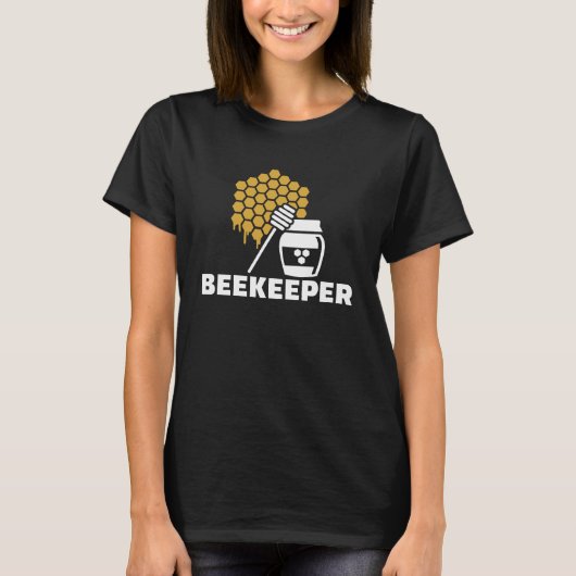 Bijenteler . t-shirt (Voorkant)