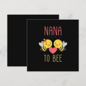 Bijentelers Art. Nana naar bijen Feestdagenkaart (Voorkant / Achterkant)