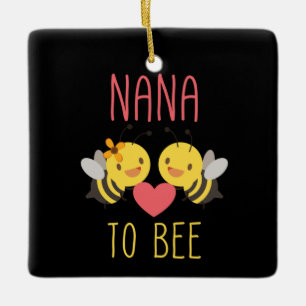 Bijentelers Art. Nana naar bijen Keramisch Ornament