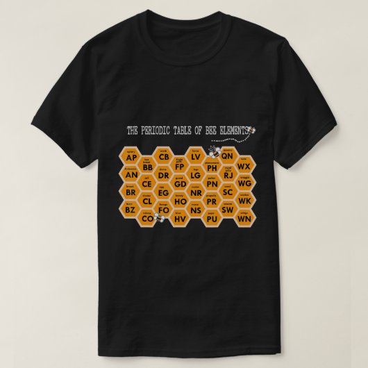 Bijentelers Bijenteelt honingbijen Apiaristisch bi T-shirt (Design voorkant)