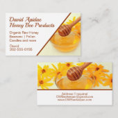 Bijentelers Honingbijenproducten Visitekaartje (Voorkant / Achterkant)