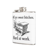 Bijenterkolf Heupfles (Links)