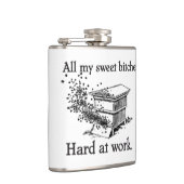 Bijenterkolf Heupfles (Rechts)