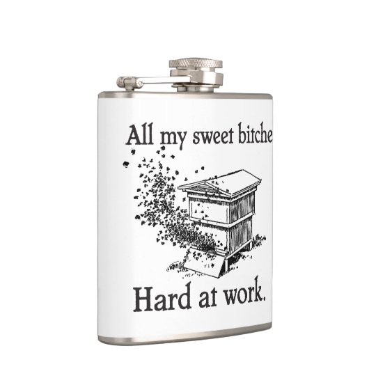 Bijenterkolf Heupfles (Rechts)