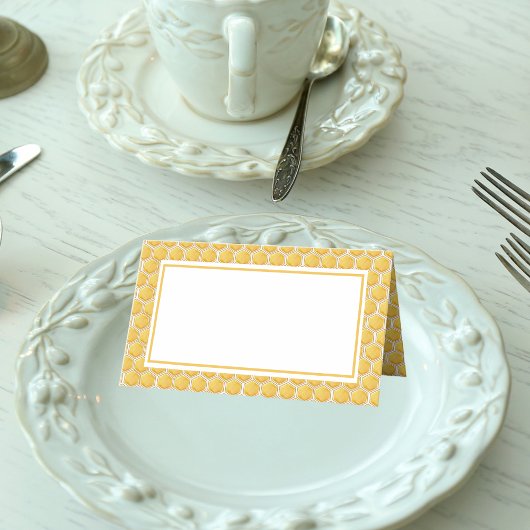 Bijenthema Honingraat Eerste Bijendag Voedseletike Plaatskaartje