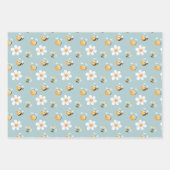 Bijenthema Schattige Kinder inpakpapier Vel (Voorkant 3)