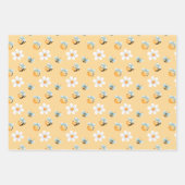 Bijenthema Schattige Kinder inpakpapier Vel (Voorkant 2)