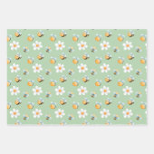 Bijenthema Schattige Kinder inpakpapier Vel (Voorkant)