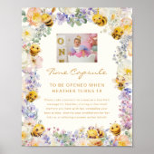 Bijentijd Capsule teken Poster (Voorkant)