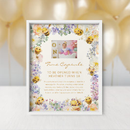 Bijentijd Capsule teken Poster