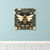  bijentuin canvas afdruk (Insitu (Houten vloer))