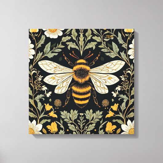 bijentuin canvas afdruk (Voorkant)