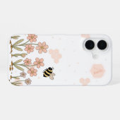 Bijentuin Gelukkig iPhone 16 Hoesje (Achterkant horizontaal)