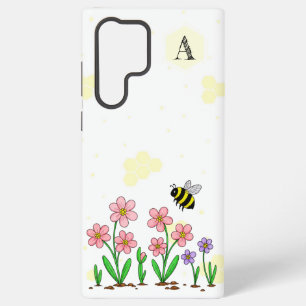 Bijentuin Gelukkig Samsung Galaxy Hoesje