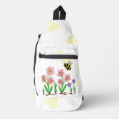 Bijentuin Gelukkig Sling Bag (Voorkant)