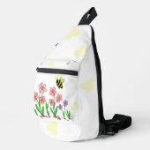 Bijentuin Gelukkig Sling Bag (Rechterhoek)