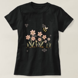 Bijentuin Gelukkig T-shirt
