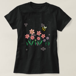 Bijentuin Gelukkig T-shirt