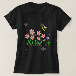 Bijentuin Gelukkig T-shirt