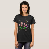 Bijentuin Gelukkig T-shirt (Voorkant volledig)