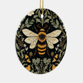 bijentuin keramisch ornament (Rechts)