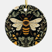  bijentuin keramisch ornament (Voorkant)