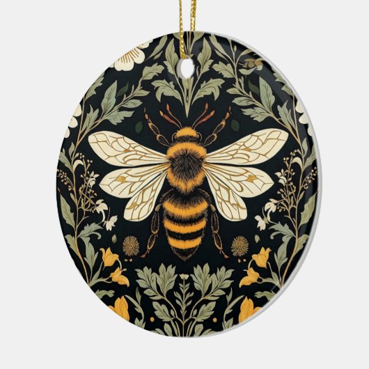 bijentuin keramisch ornament (Links)