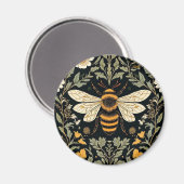  bijentuin magneet (Voorkant / Achterkant)