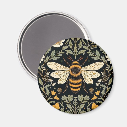  bijentuin magneet (Voorkant / Achterkant)