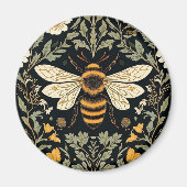  bijentuin magneet (Voorkant)