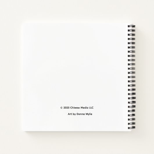 bijentuin notitieboek (Achterkant)