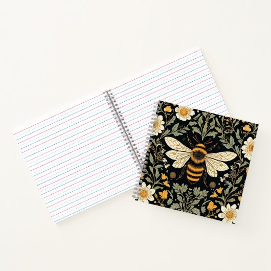 bijentuin notitieboek (Binnen)