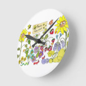 bijentuin ronde klok (Hoek)