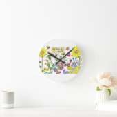 bijentuin ronde klok (Huis)