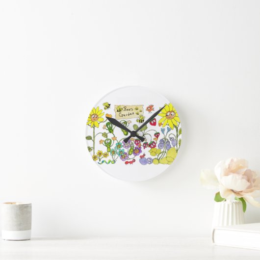 bijentuin ronde klok (Huis)