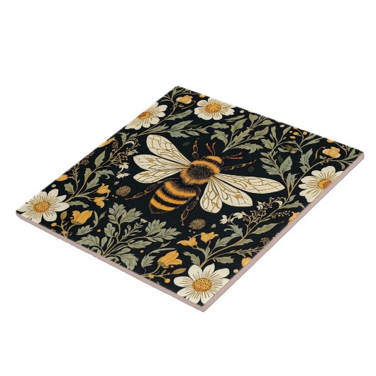  bijentuin tegeltje (Zijkant)