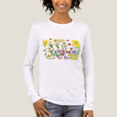 Bijentuin Tri-Blend Shirt (Voorkant volledig)
