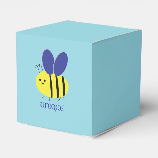 Bijenuniek Bedankdoosjes (Achterkant)