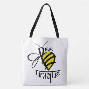 BijenUniek groot schoudermodel Tas