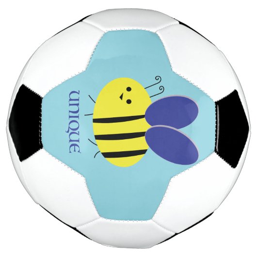 Bijenuniek Voetbal (Gedraaid)