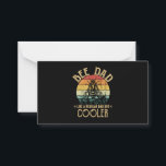 bijenvader als een gewone vader, maar cooler cade notitiekaartje<br><div class="desc">Papa Gift | bijenvader als een gewone vader maar koeler. Geef een cadeau voor je vader!! Grote Vader!</div>