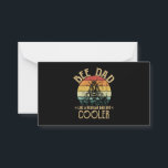 bijenvader als een gewone vader, maar cooler cade notitiekaartje<br><div class="desc">Papa Gift | bijenvader als een gewone vader maar koeler. Geef een cadeau voor je vader!! Grote Vader!</div>