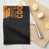 Bijenvader Theedoek (Quarter Fold)