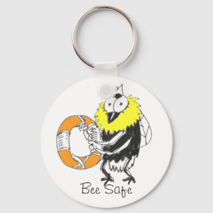 Bijenveilige Sleutelhanger