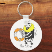 Bijenveilige Sleutelhanger (Voorkant)