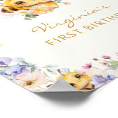 Bijenverjaardag Welkom Poster (Hoek)