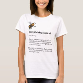 Bijenvlechten, bijenliefhebbers, tuinders, korf t-shirt