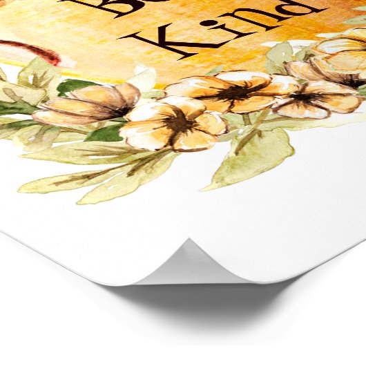 Bijenvol pot honing poster (Hoek)
