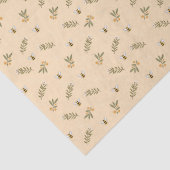 Bijenvolgreheid Pastel Amandel Tissuepapier (Detail)