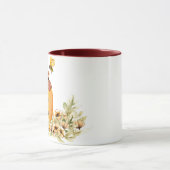 Bijenvolle honingpot mok (Midden)
